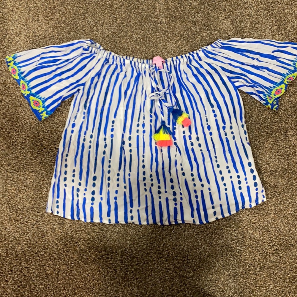 Lilly Pulitzer Sain Top View 2